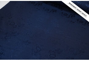 Jacquard Viscose Blue