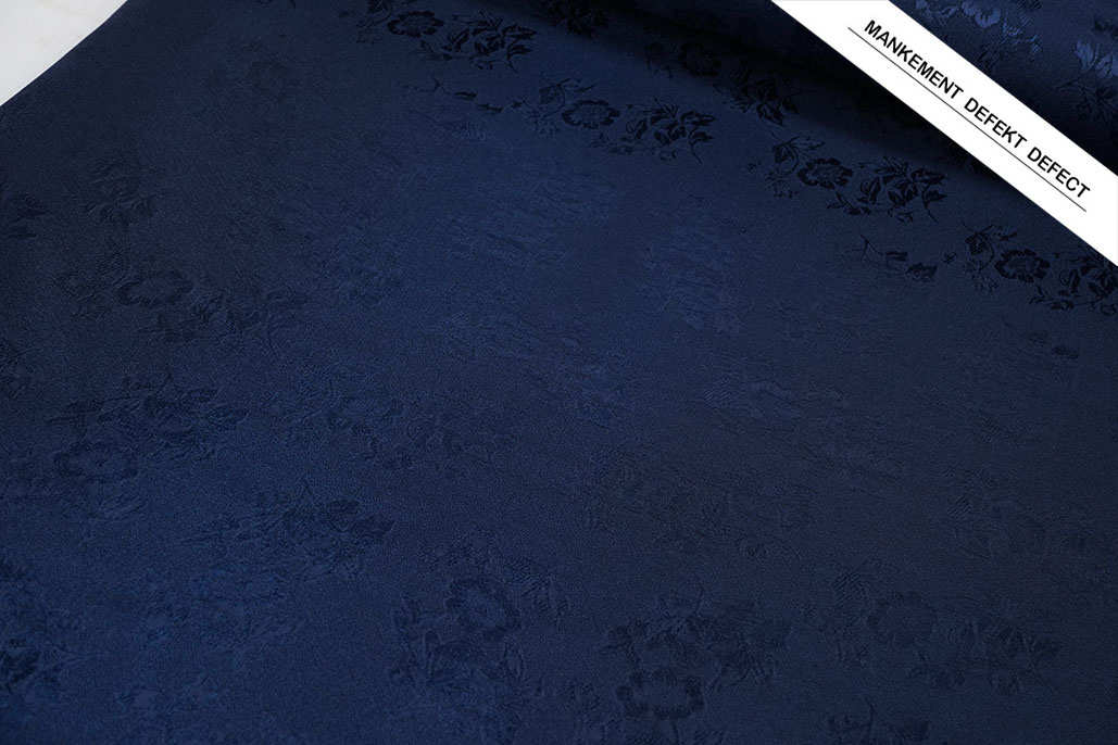 Jacquard Viscose Blue