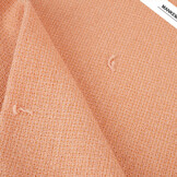 Woolen fabric Peach Lurex