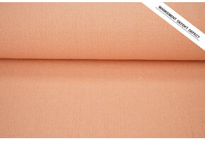 Woolen fabric Peach Lurex