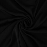 Silky Satin Schwarz