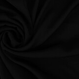 Silky Satin Schwarz