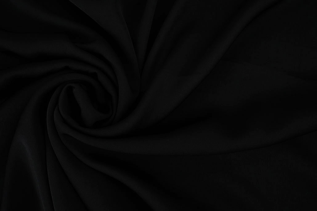 Silky Satin Black