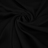 Silky Satin Schwarz