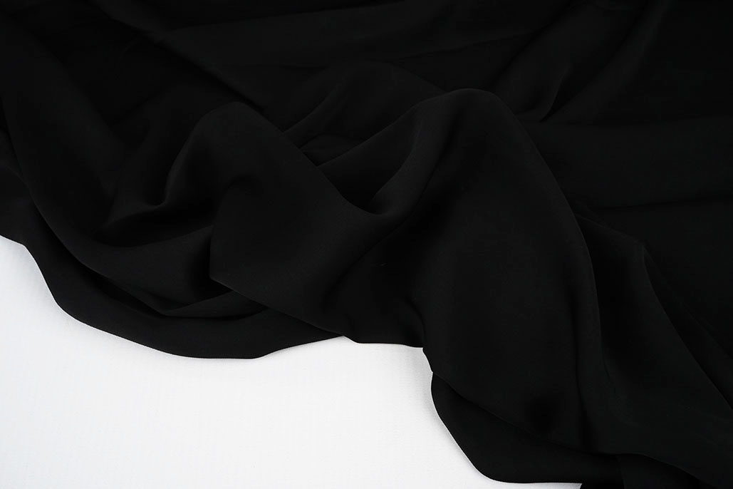 Silky Satin Black