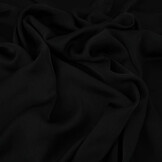 Silky Satin Schwarz