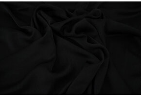 Silky Satin Schwarz