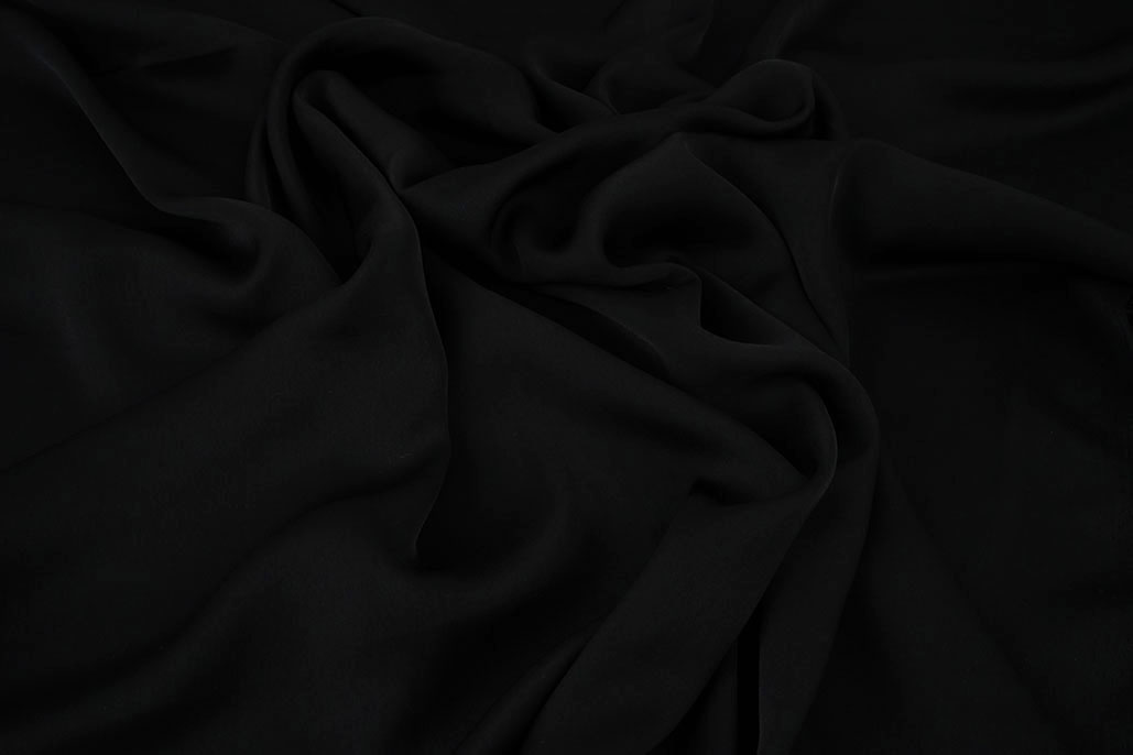 Silky Satin Black