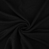 Knitted Fabric Lurex Black