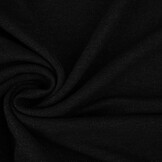 Gestrickter Stoff Lurex Schwarz