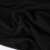 Knitted Fabric Lurex Black
