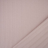 Pointoille Ajour Jersey Stripes Old Pink