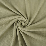 Pointoille Ajour Jersey Strepen Oud Groen