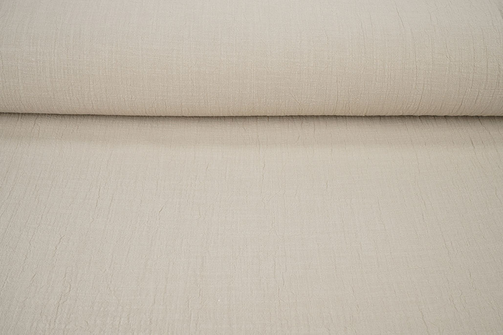 Double Gauze Slub - Beige