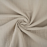 Double Gauze Slub – Hydrofiel – Beige