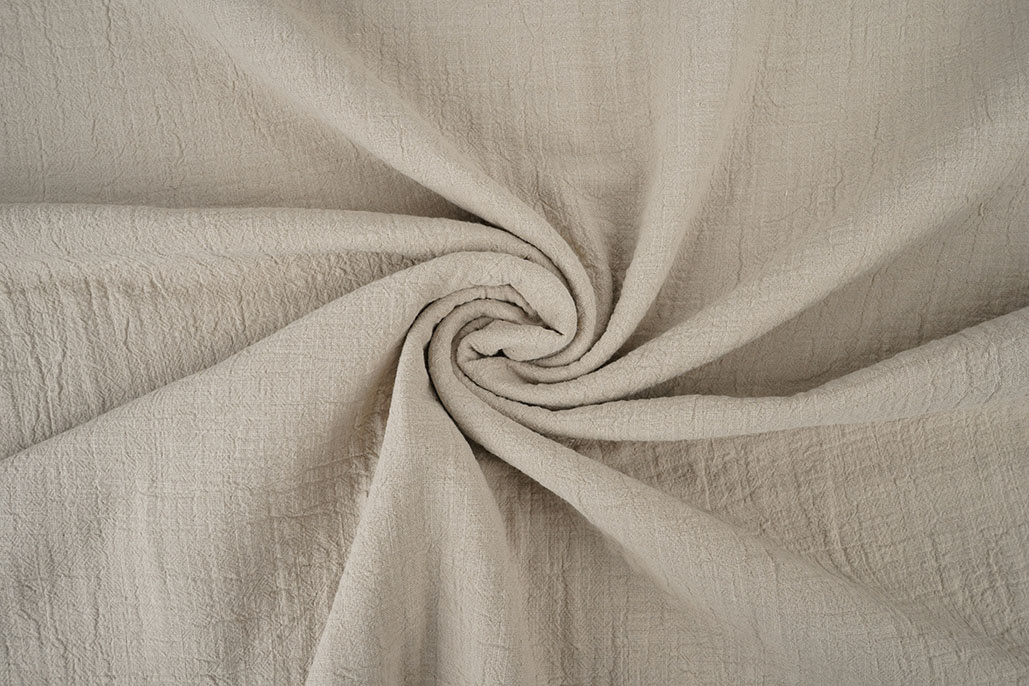 Double Gauze Slub - Beige