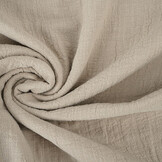 Double Gauze Slub – Hydrofiel – Beige