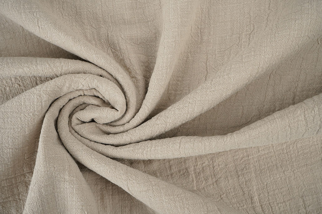Double Gauze Slub – Hydrofiel – Beige