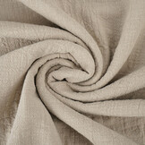 Double Gauze Slub - Beige