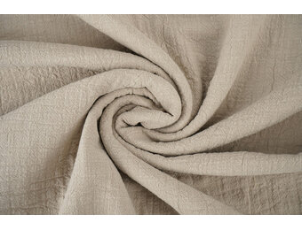 Double Gauze Slub - Beige