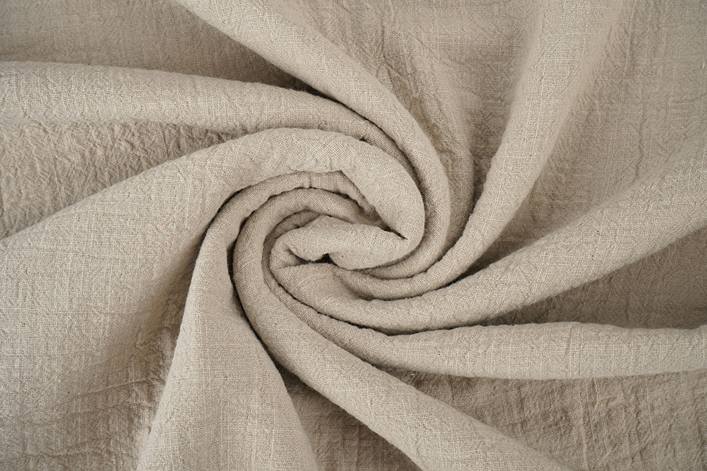 Double Gauze Slub – Hydrofiel – Beige
