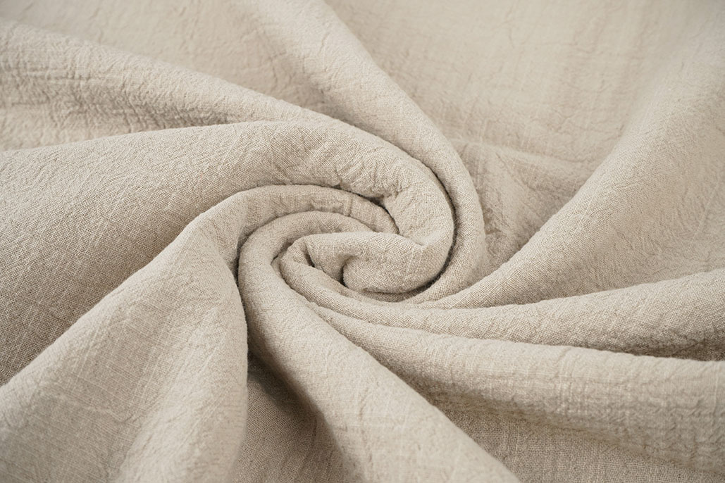 Double Gauze Slub - Beige