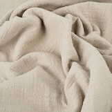 Double Gauze Slub – Hydrofiel – Beige