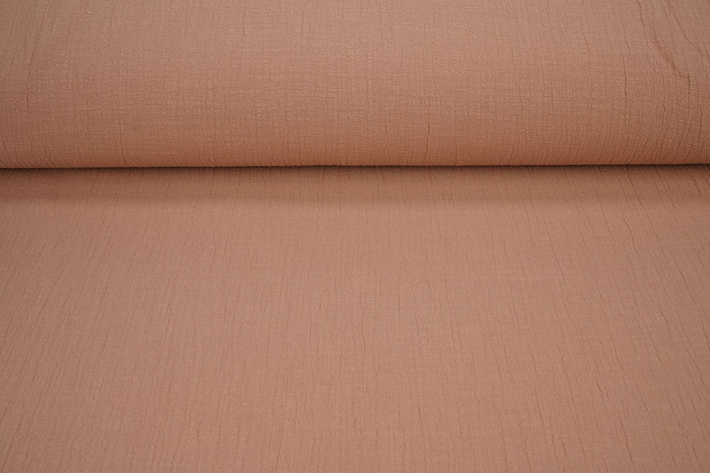 Double Gauze Slub - Brique