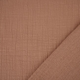 Double Gauze Slub - Brique