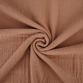 Double Gauze Slub - Brique