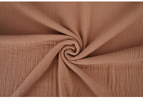 Double Gauze Slub - Brique