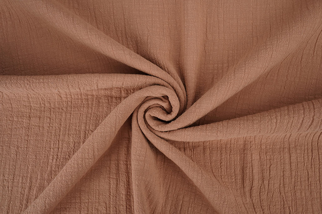 Double Gauze Slub - Brique