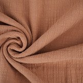 Double Gauze Slub – Hydrofiel – Brique