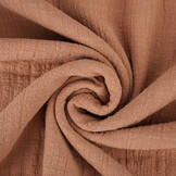 Double Gauze Slub - Brique