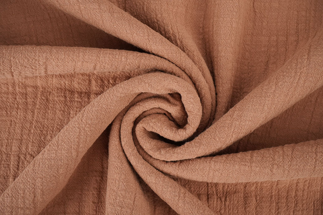 Double Gauze Slub - Brique