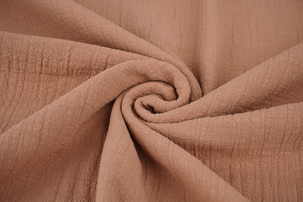 Double Gauze Slub - Brique
