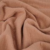 Double Gauze Slub - Brique