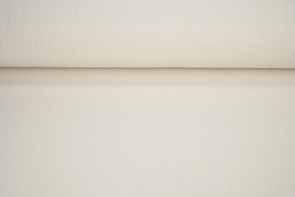 Double Gauze Slub - Natural