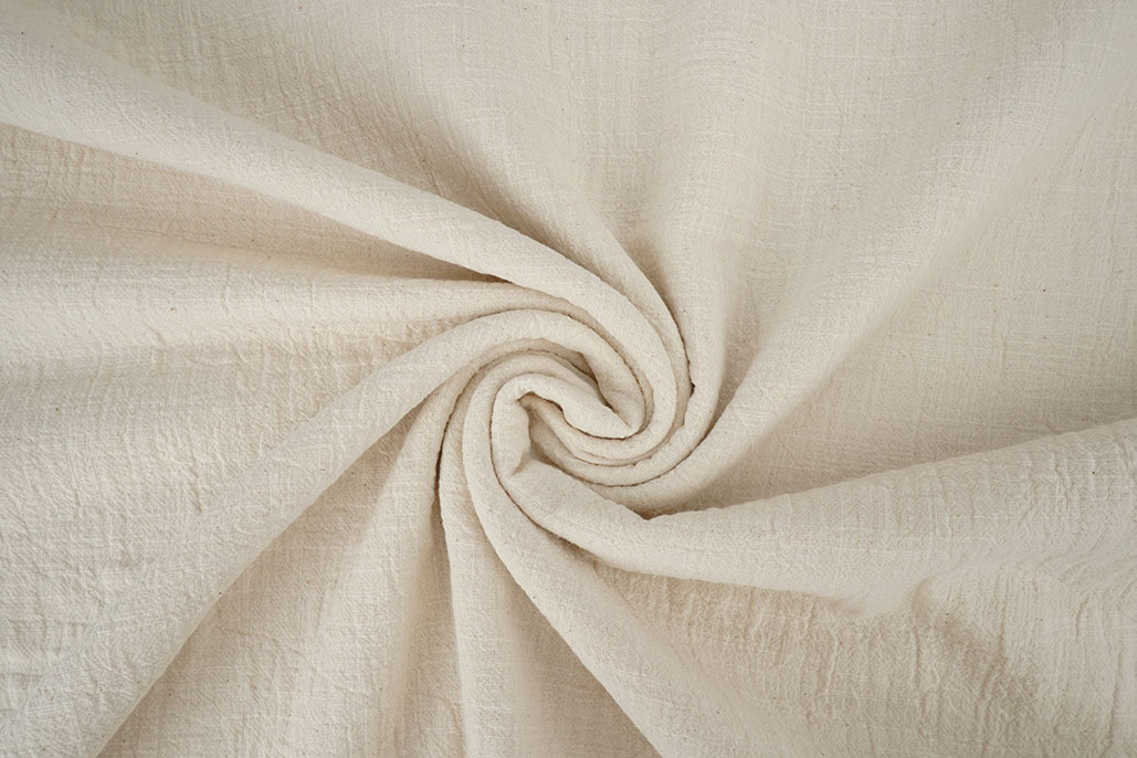 Double Gauze Slub – Hydrofiel – Naturel