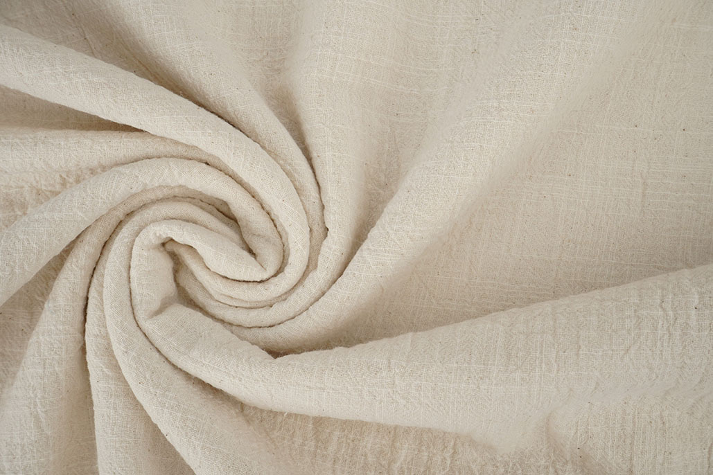 Double Gauze Slub - Natural