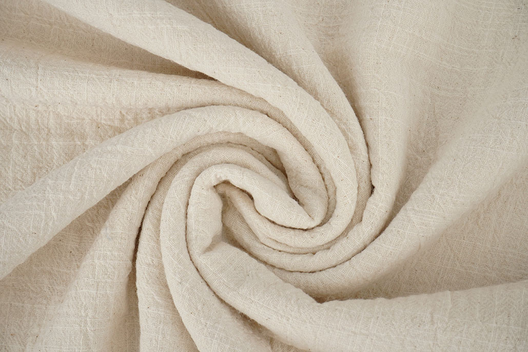 Double Gauze Slub - Natural