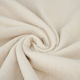 Double Gauze Slub – Hydrofiel – Naturel