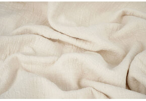 Double Gauze Slub – Hydrofiel – Naturel
