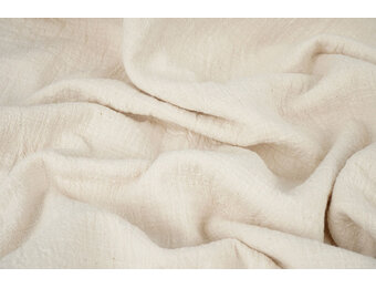 Double Gauze Slub – Hydrofiel – Naturel