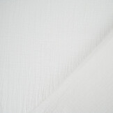 Double Gauze Slub - Creme