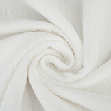 Double Gauze Slub - Creme