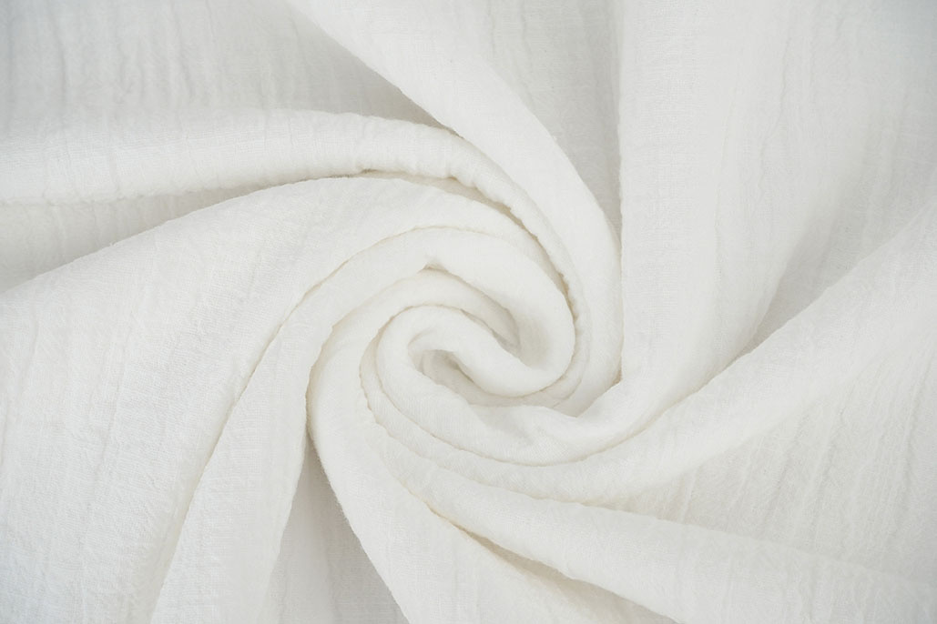 Double Gauze Slub – Hydrofiel – Creme