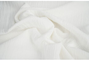 Double Gauze Slub - Creme