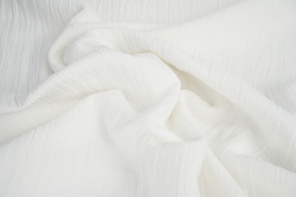 Double Gauze Slub – Hydrofiel – Creme
