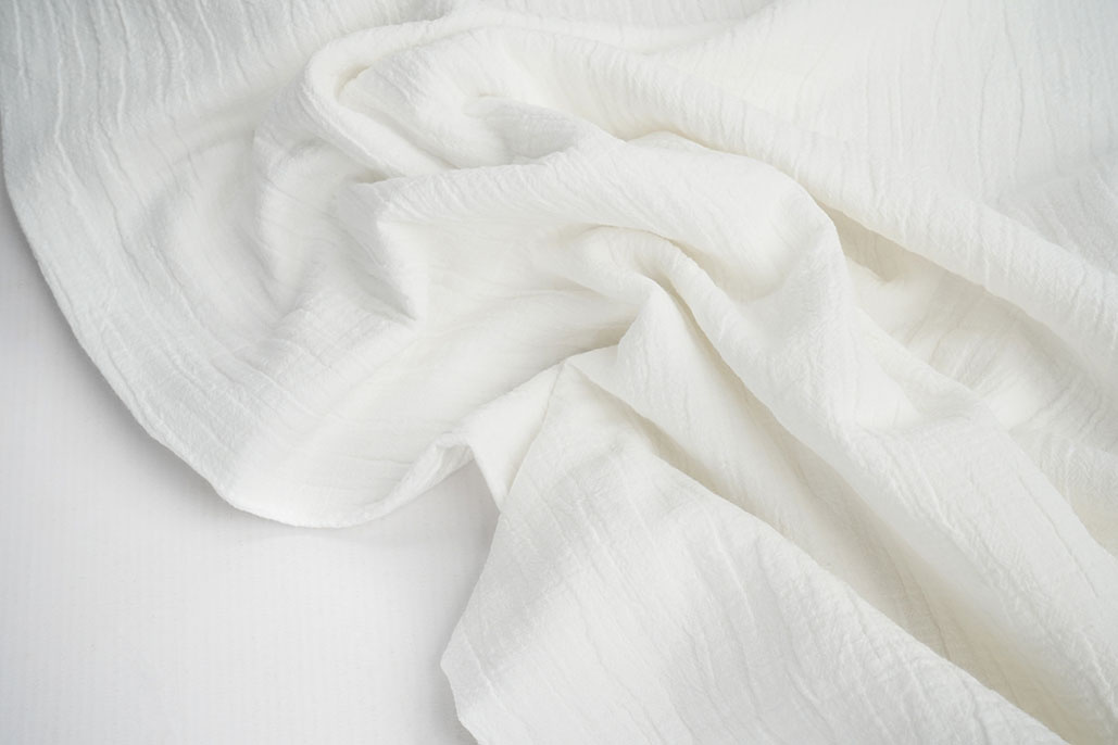 Double Gauze Slub - Creme